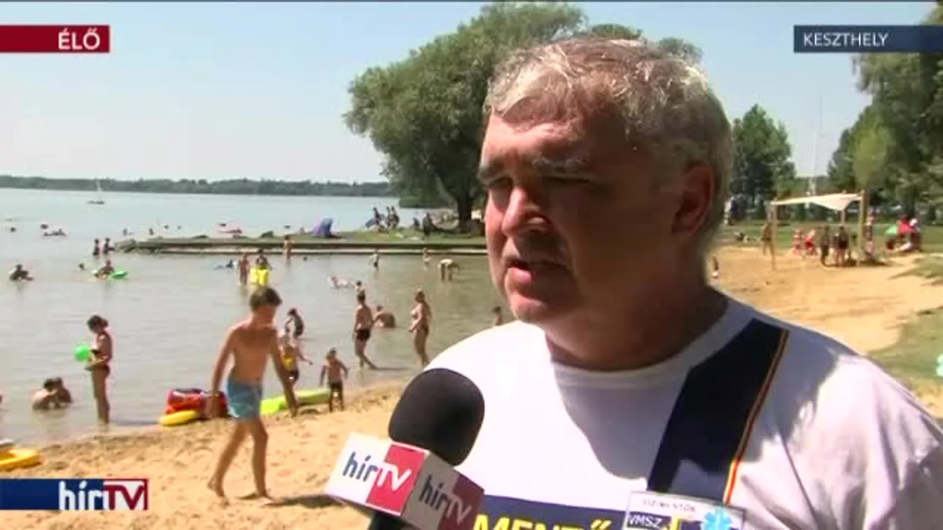 Rekordmennyiségű baleset a Balatonnál