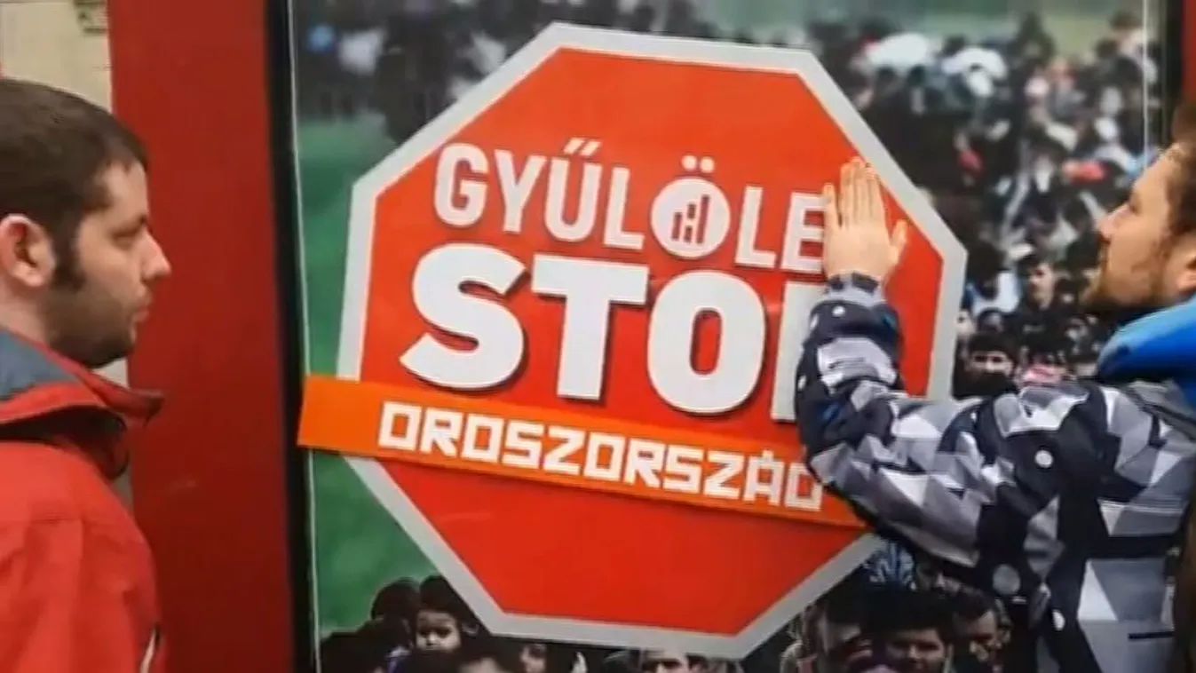 Több mint 2000-en tiltakoztak a gyűlöletkeltő plakátok ellen