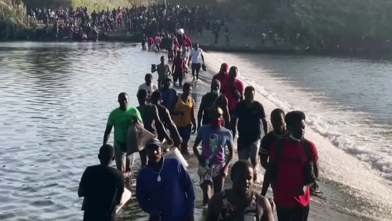 Humanitárius válsághelyzet alakult ki az Egyesült Államok déli határánál