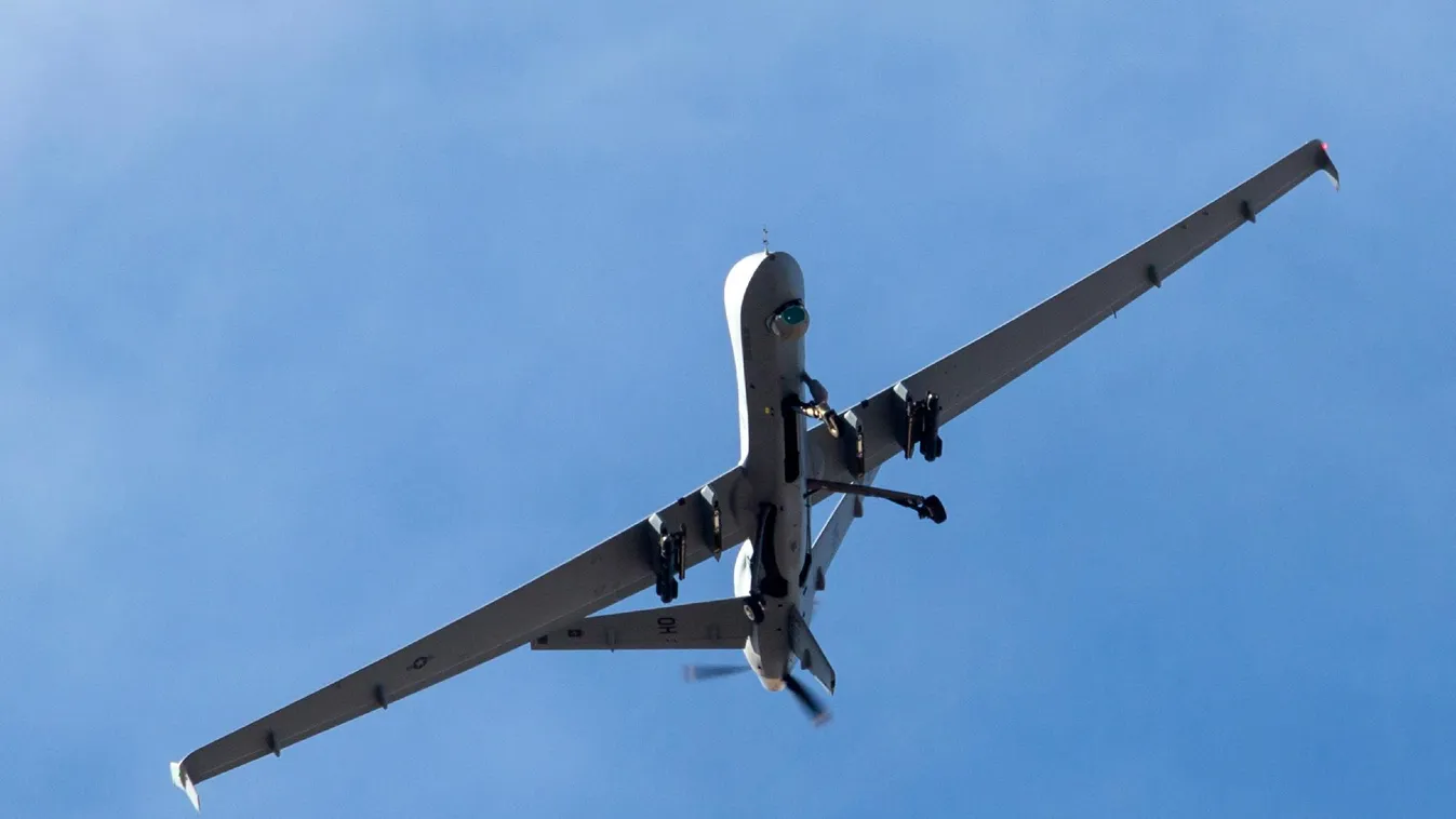 Washington megerősítette, hogy a jemeni húszik lelőttek egy amerikai drónt