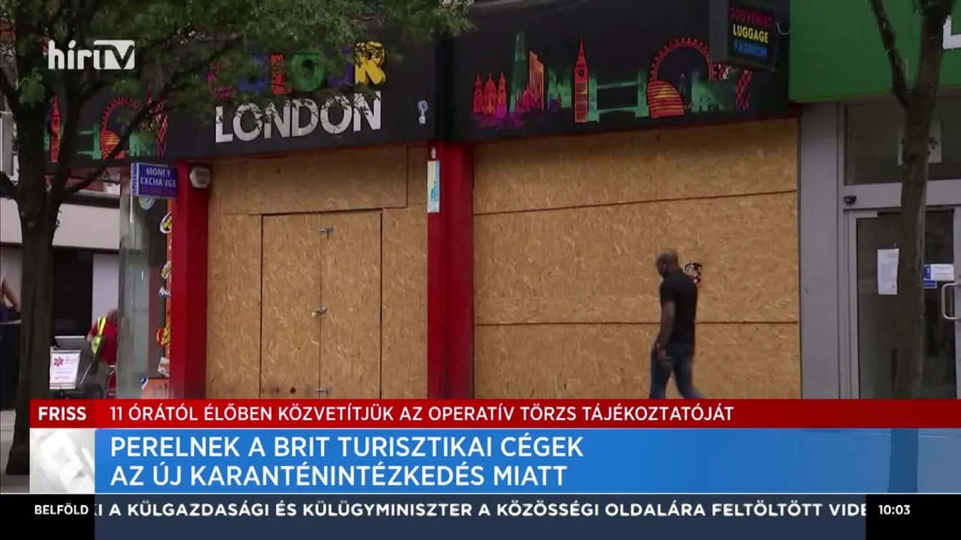 Perelnek a brit turisztikai cégek az új karanténintézkedés miatt