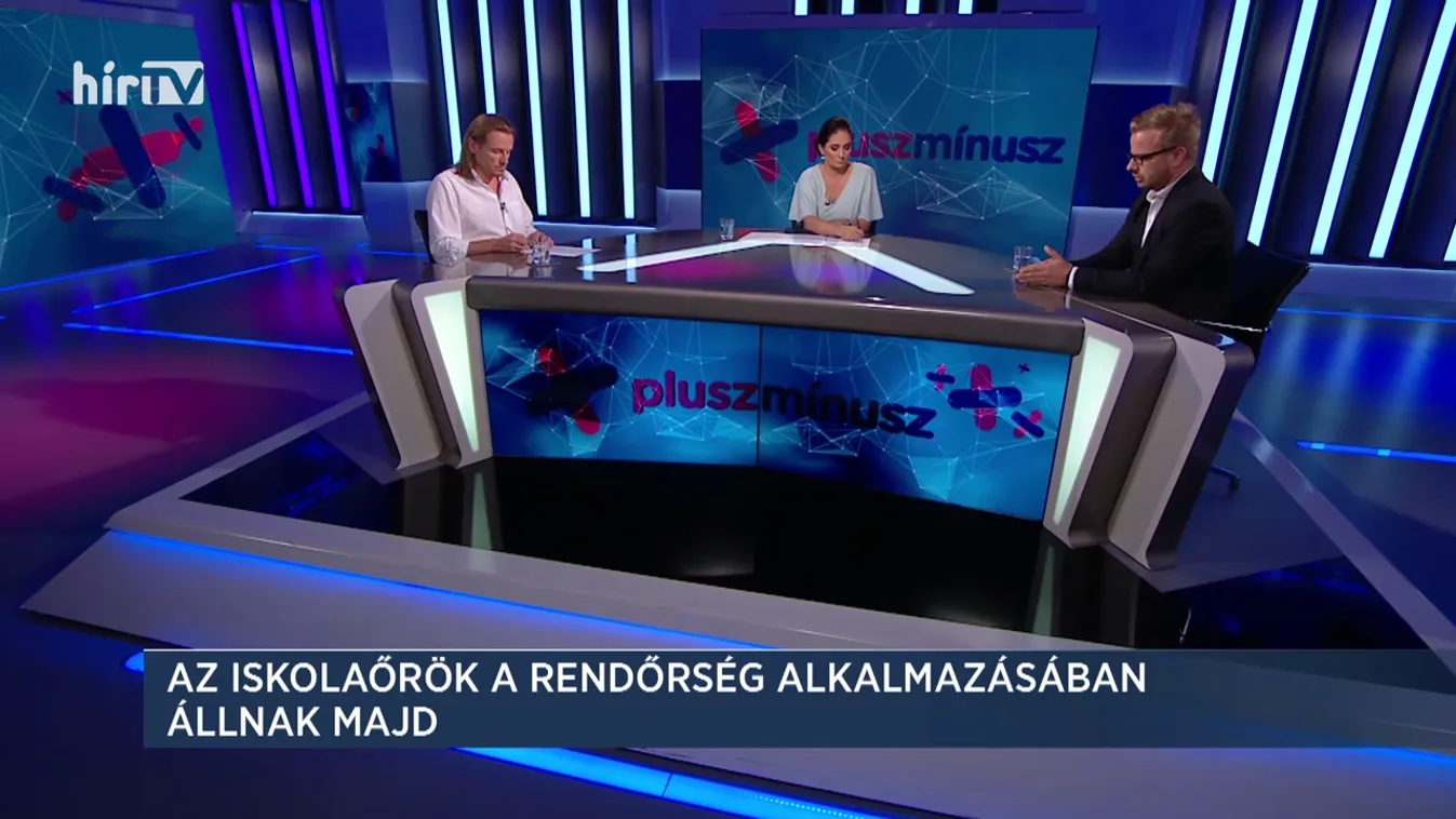 Plusz-mínusz: Szeptembertől indul az iskolaőrség