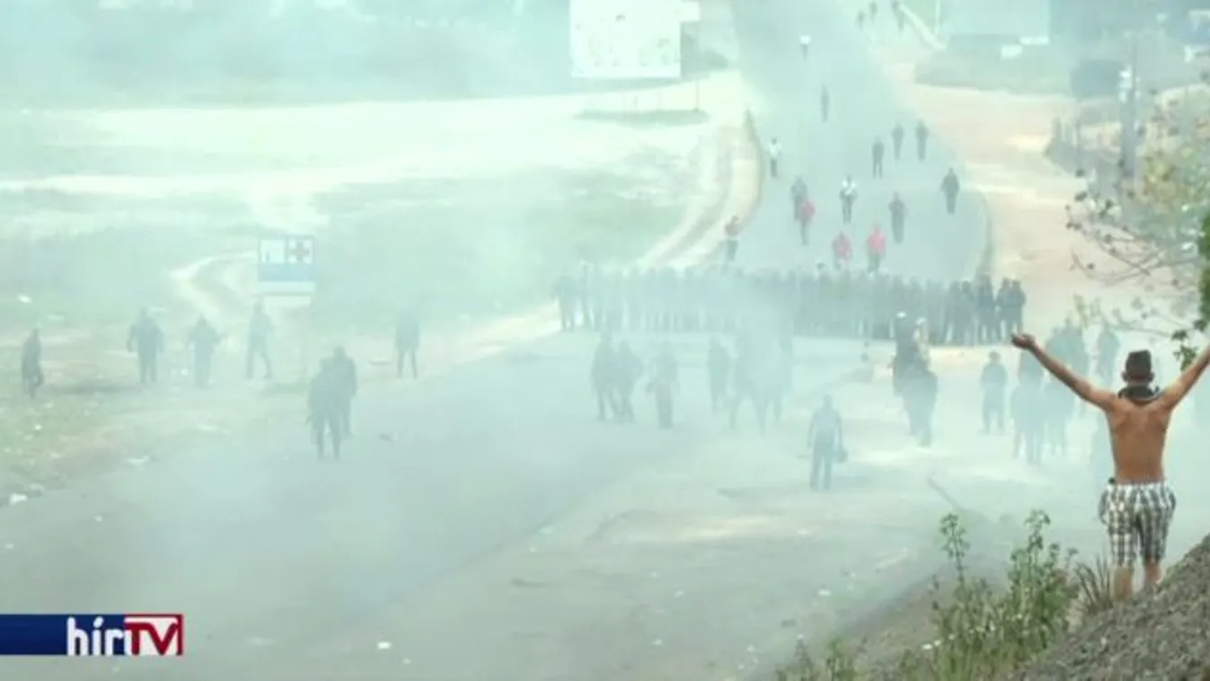 Négyen meghaltak a venezuelai zavargásokban