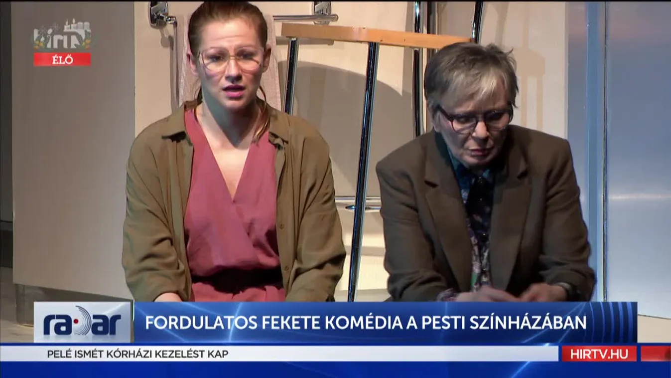 Radar: Fordulatos fekete komédia a Pesti Színházban