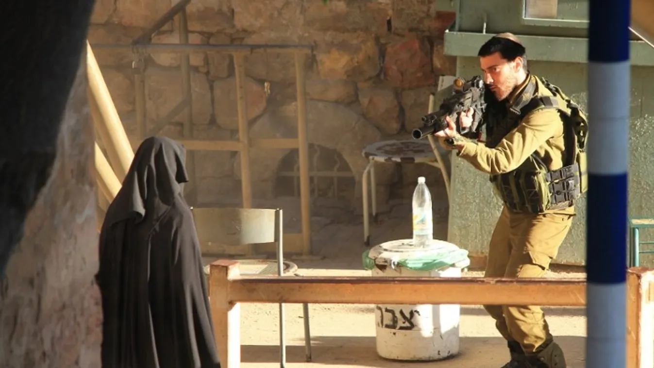 Százak búcsúztatták az agyonlőtt palesztin lányt