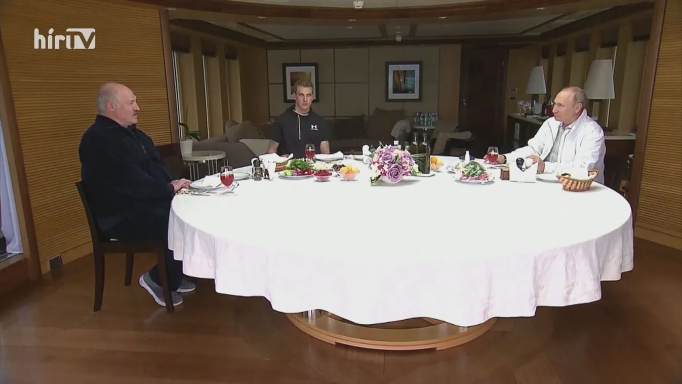 Szocsiban találkozott az orosz és a fehérorosz elnök