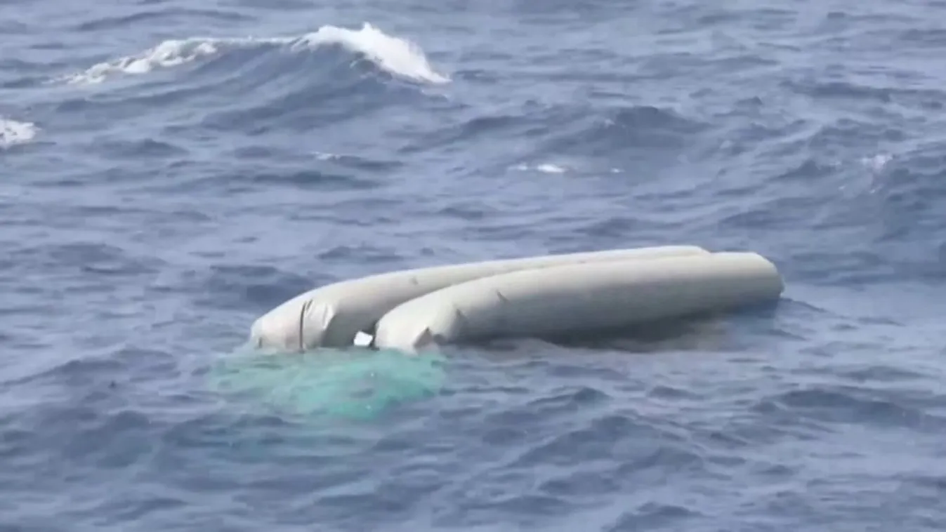 Tömegszerencsétlenség a Földközi-tengeren