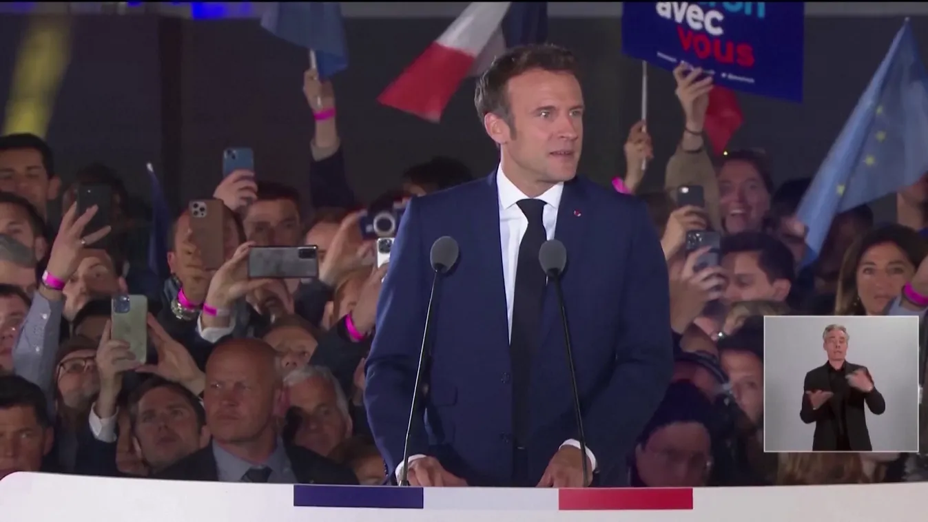 Radar - Emmanuel Macron: Mindenki elnöke vagyok