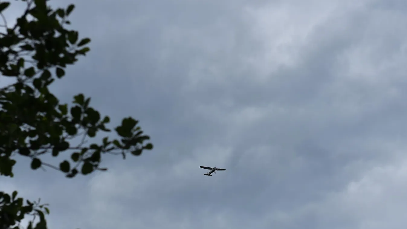 Kényszerleszállást hajtott végre egy kisrepülő Budapesten