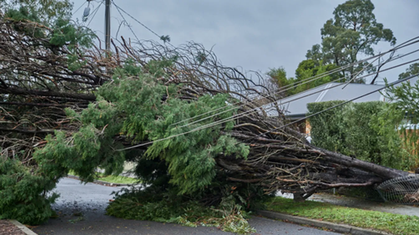 Súlyos vihar csapott le Ausztrália keleti partvidékére