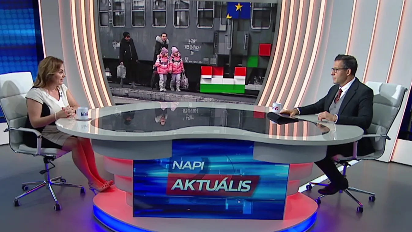 Napi aktuális: A háború kezdete óta csaknem egymillió ukrán menekült lépett be Magyarországra