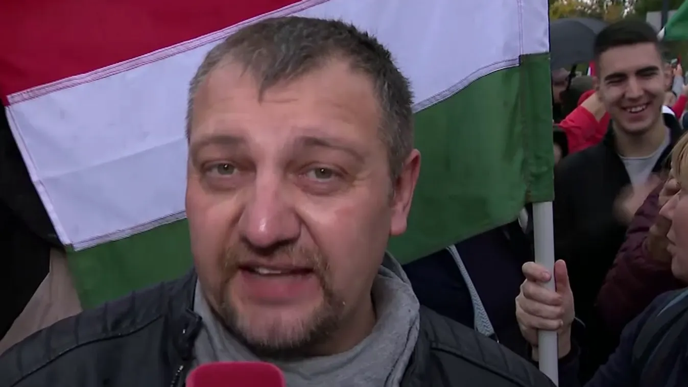 Utcára vonult a Tisza Párt a nemzeti ünnepen + videó