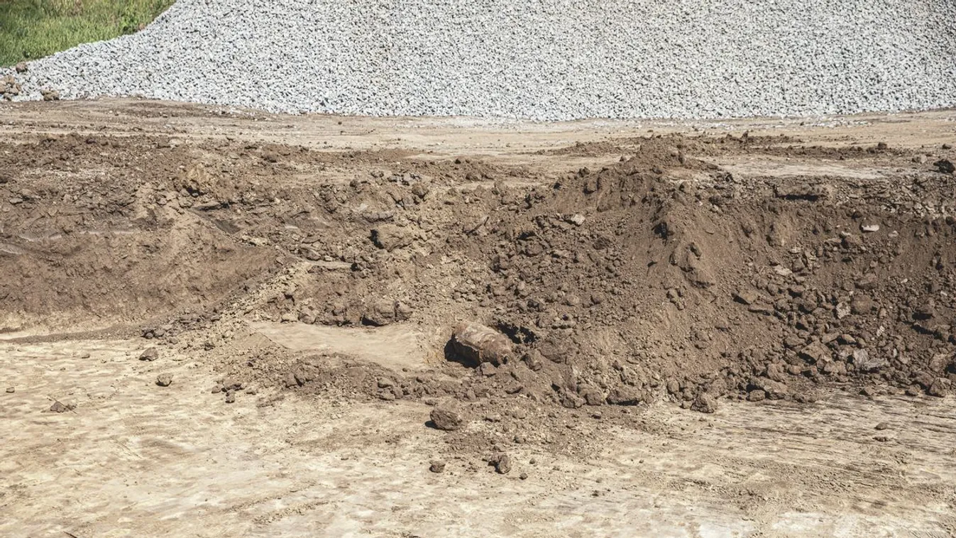 Második világháborús gyújtóbomba került elő Debrecenben