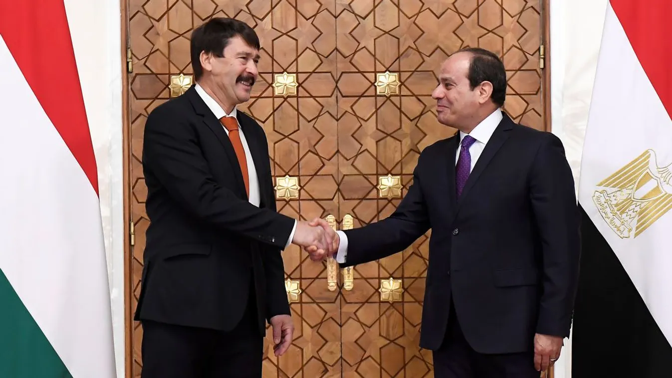 Áder: Európa kiemelt érdeke, hogy Egyiptomban biztonság legyen