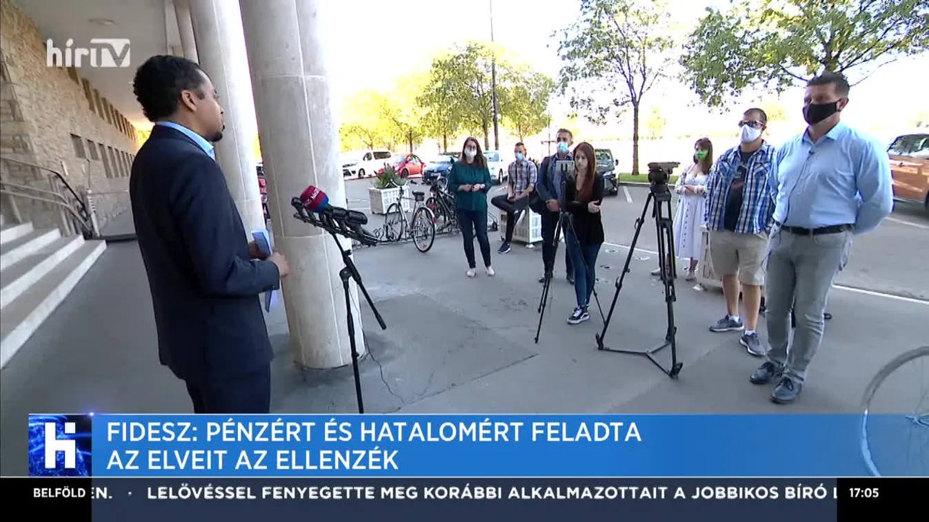 Fidesz: Pénzért és hatalomért feladta az elveit az ellenzék