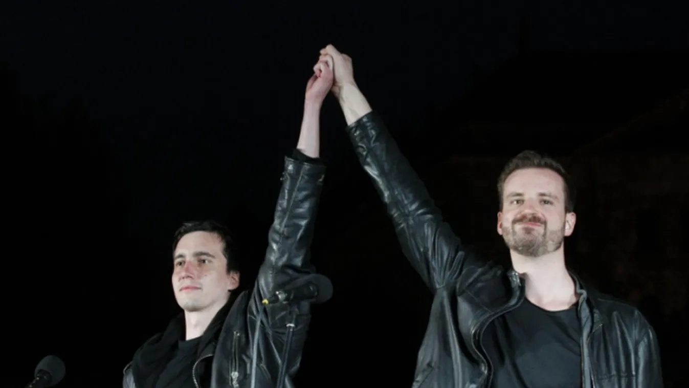 Választási mozgalmat hirdetett Gulyás Márton – percről percre