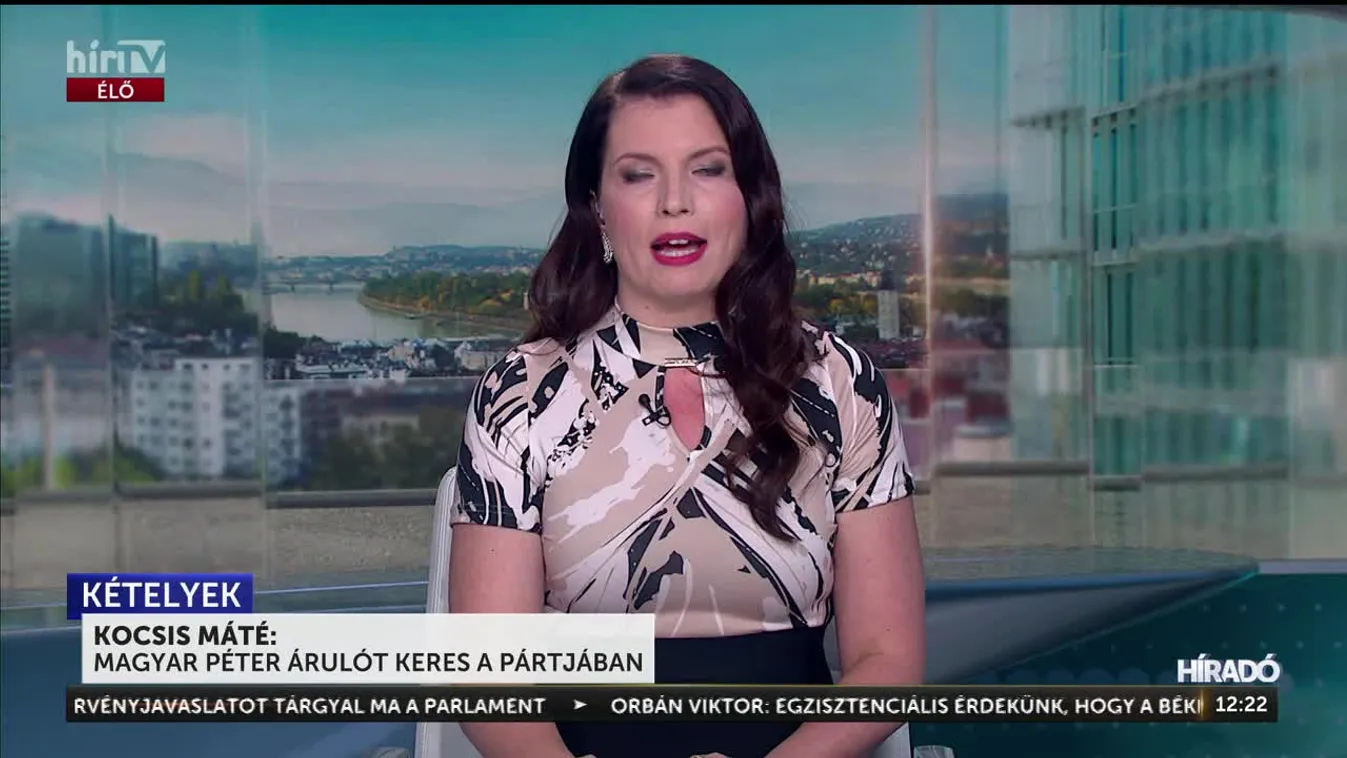 Kocsis Máté: Magyar Péter árulót keres a pártjában