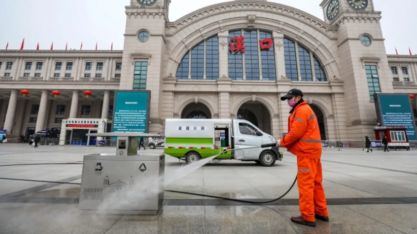 Vuhan lezárása jelentősen csökkentette a fertőzöttek számát egy kutatás szerint