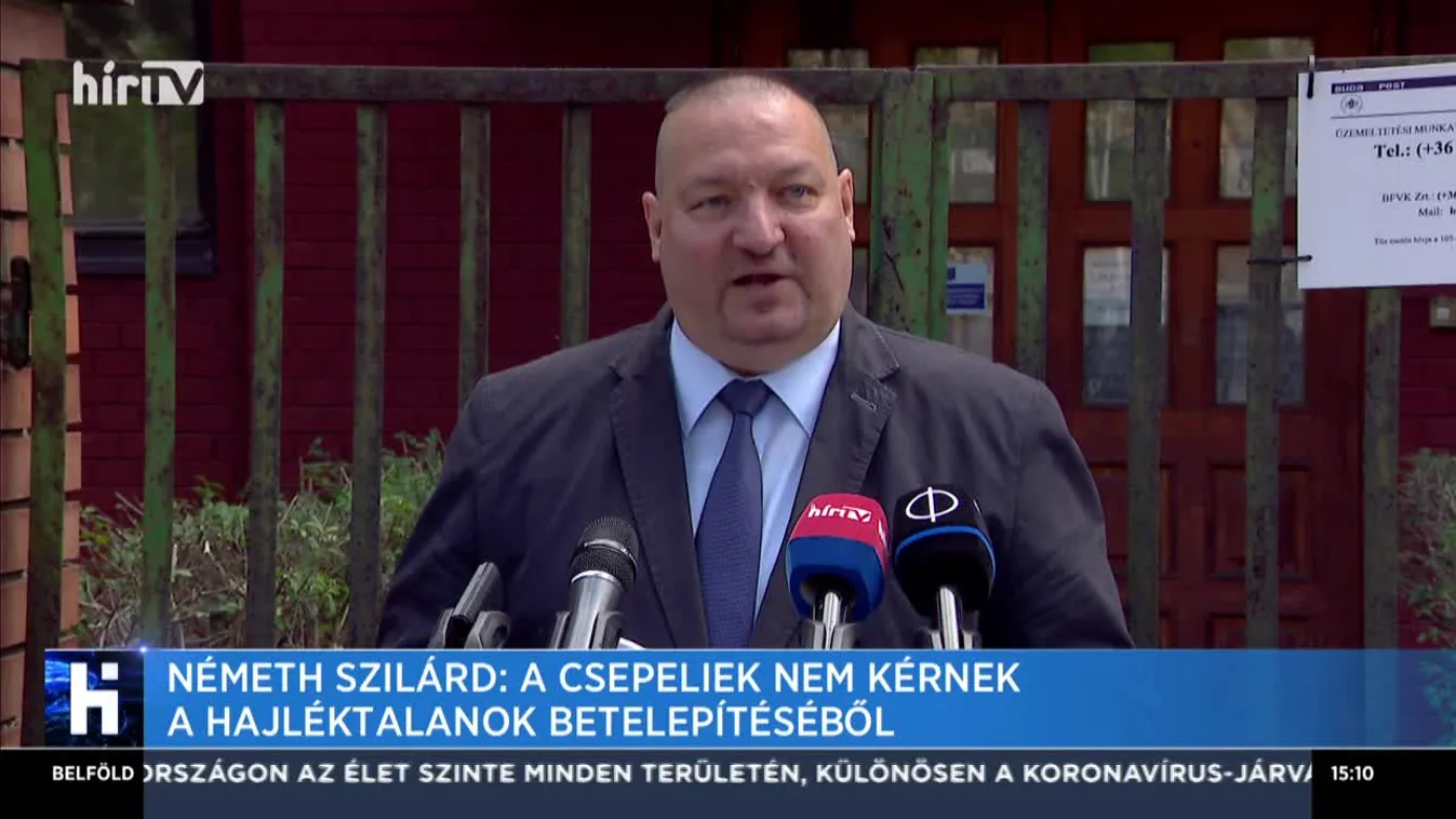 Németh Szilárd: Karácsony állítsa le az egykori csepeli iskola hajléktalanszállóvá alakítását!