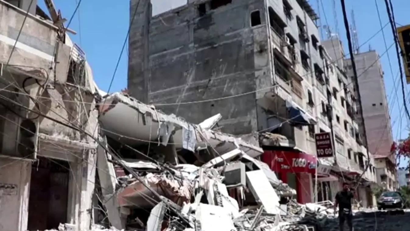 Az izraeli kormányfő közölte: addig folyik a hadjárat, amíg szükséges