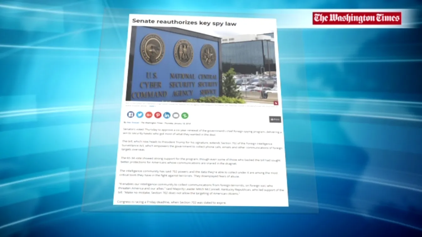 Újabb hat évig megfigyelhetők a külföldön tartózkodó amerikaiak