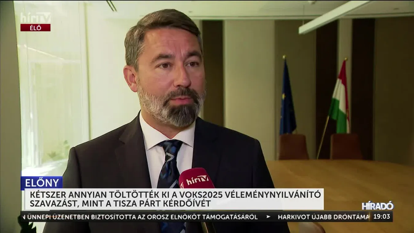 Kétszer annyian töltötték ki a Voks 2025-öt, mint a Tisza kérdőívét + videó