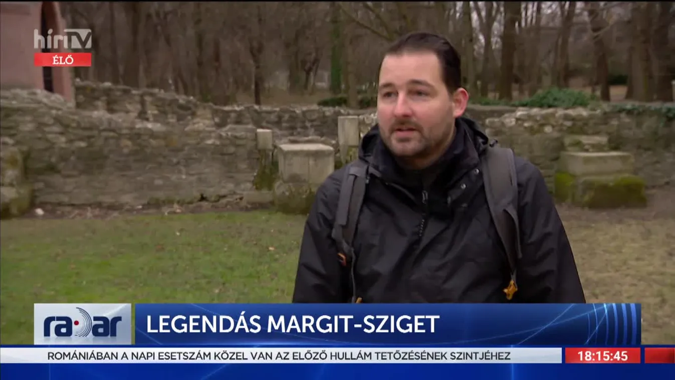 Radar: Legendás Margit-sziget