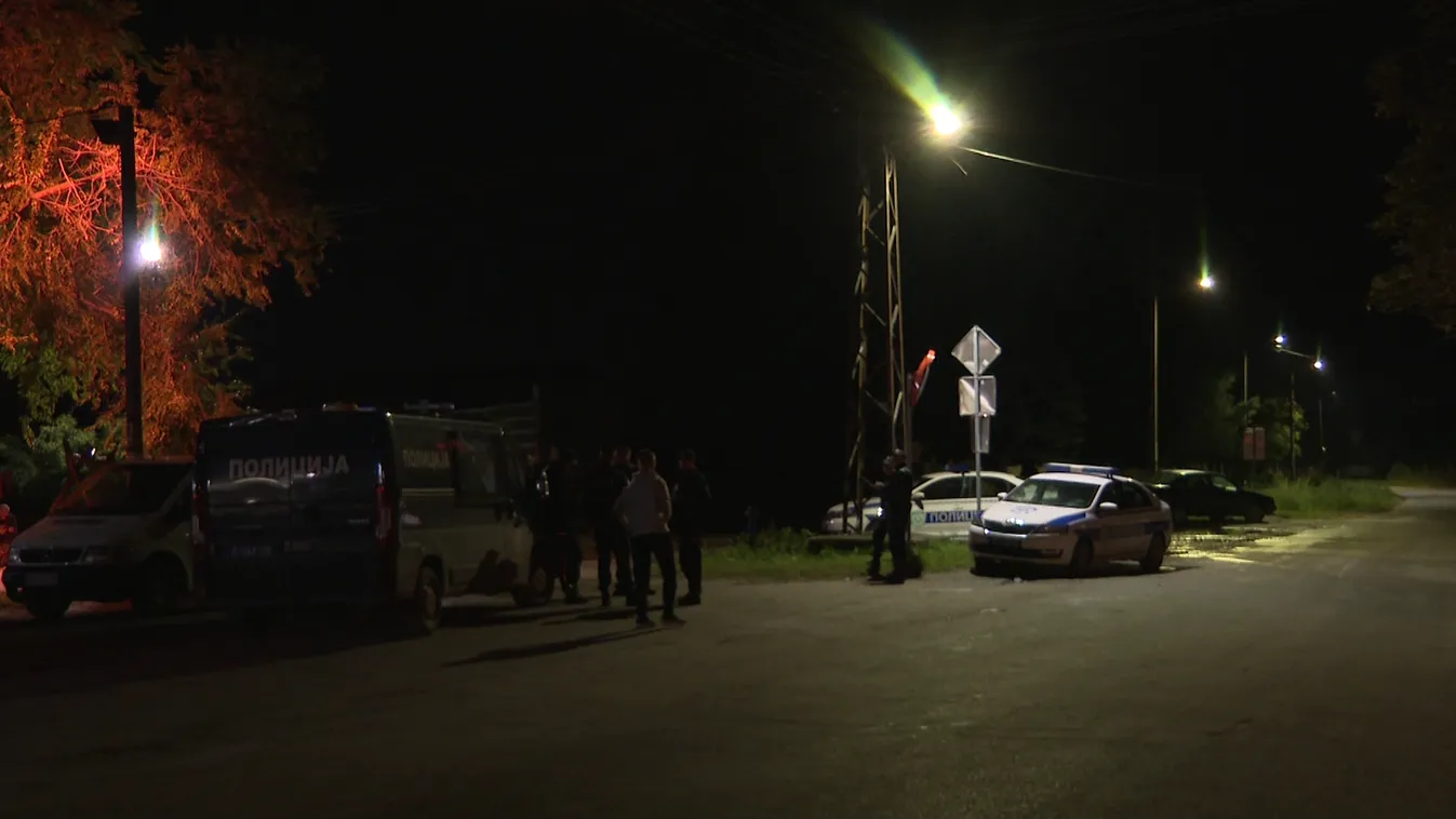 Migránsok között tört ki lövöldözés a déli határ közelében