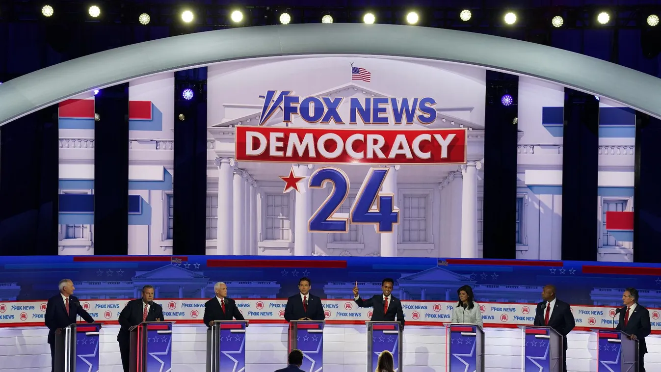 Az eddigi legélesebb szócsatát hozta a republikánusok harmadik elnökjelölti vitája