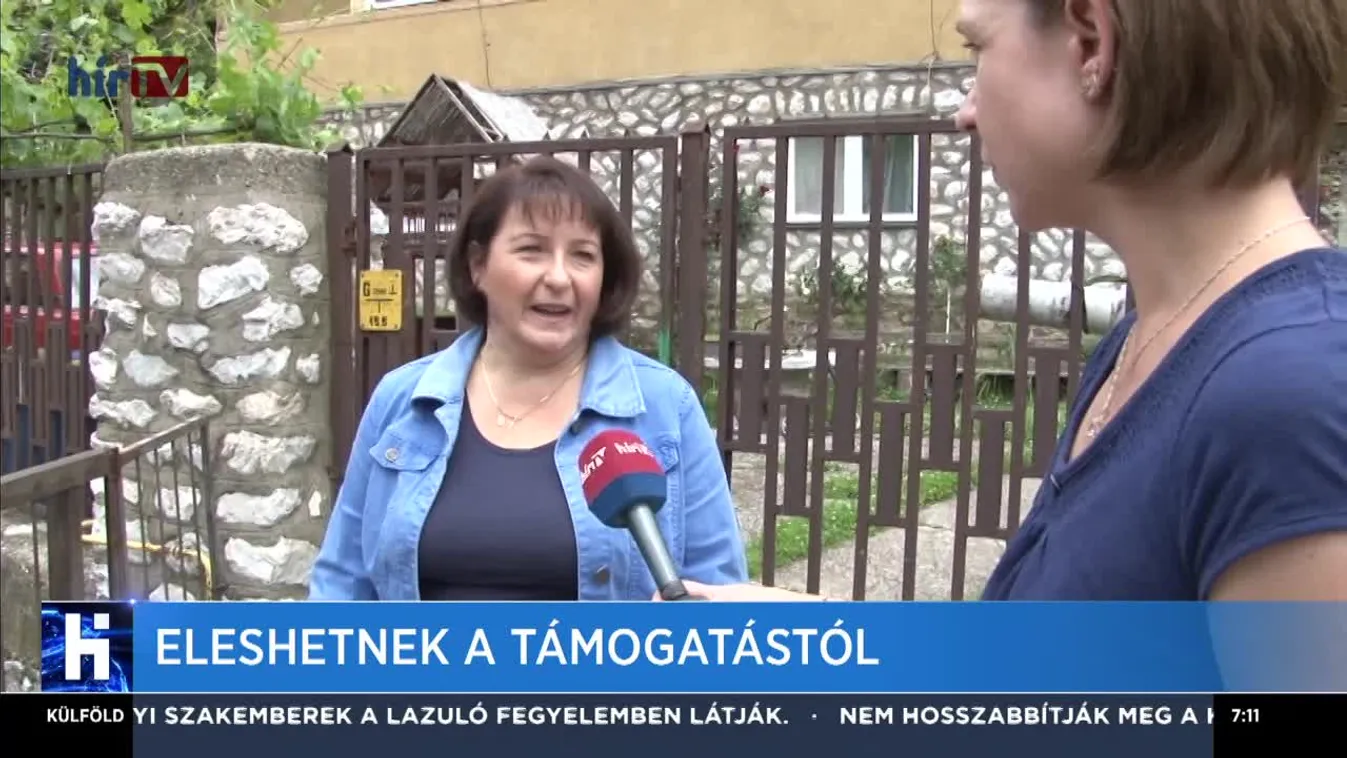 Eleshetnek a támogatástól