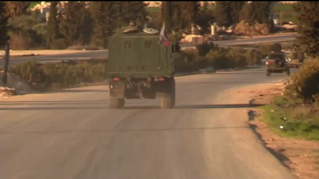 Orosz és török katonák voltak a célpontok