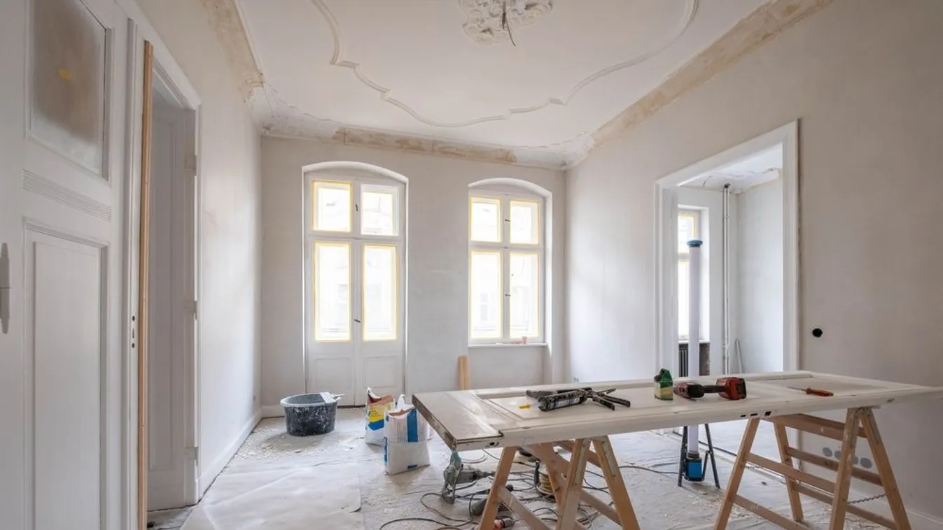 Az olcsó hitelektől várják az áttörést a lakásfelújítások piacán