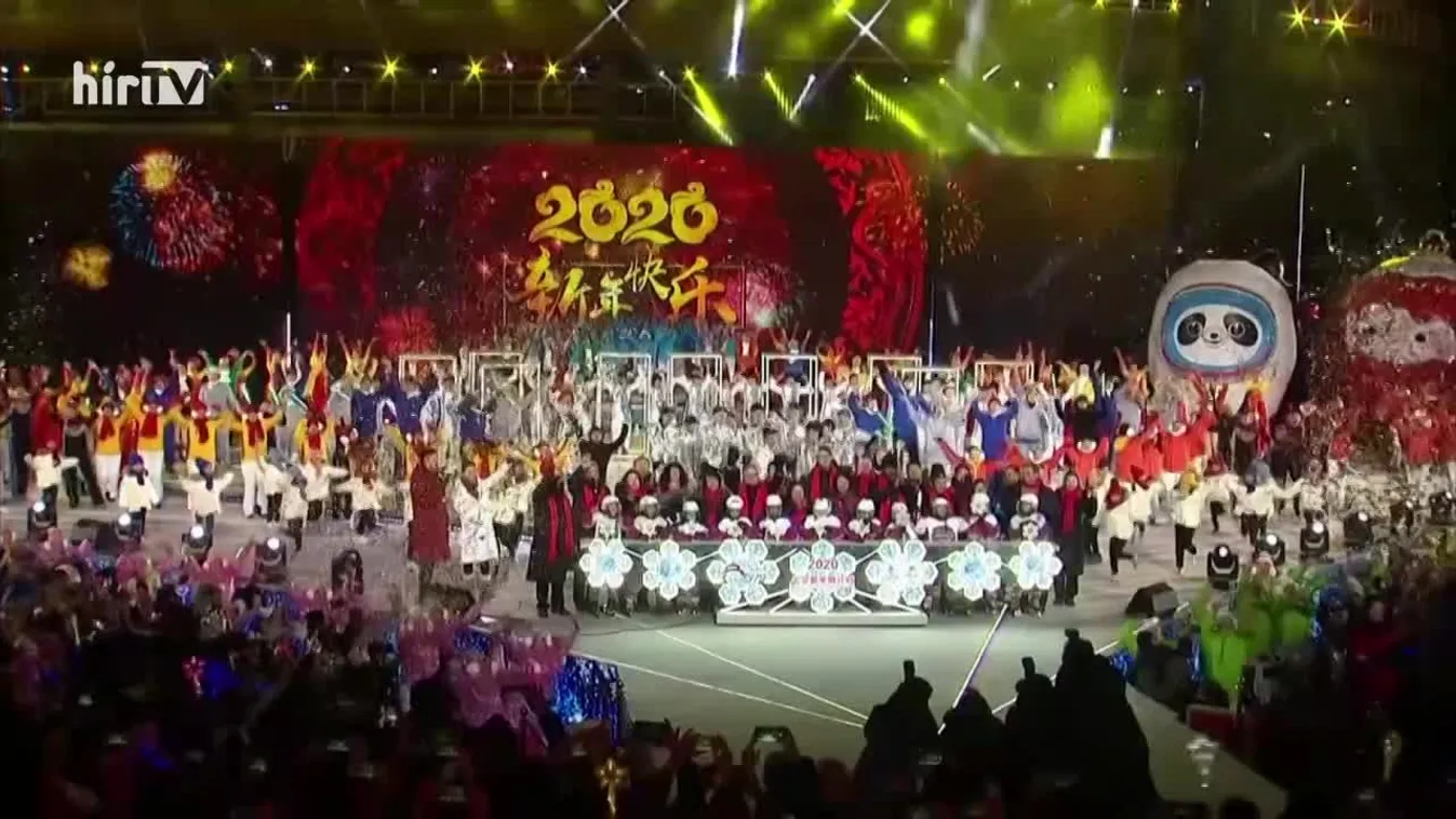 Hírvilág: Világszerte hatalmas ünnepségekkel köszöntötték 2020-at