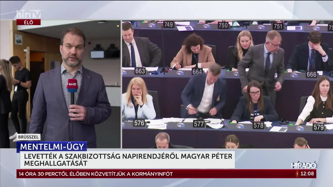 Levették a szakbizottság napirendjéről Magyar Péter meghallgatását + videó