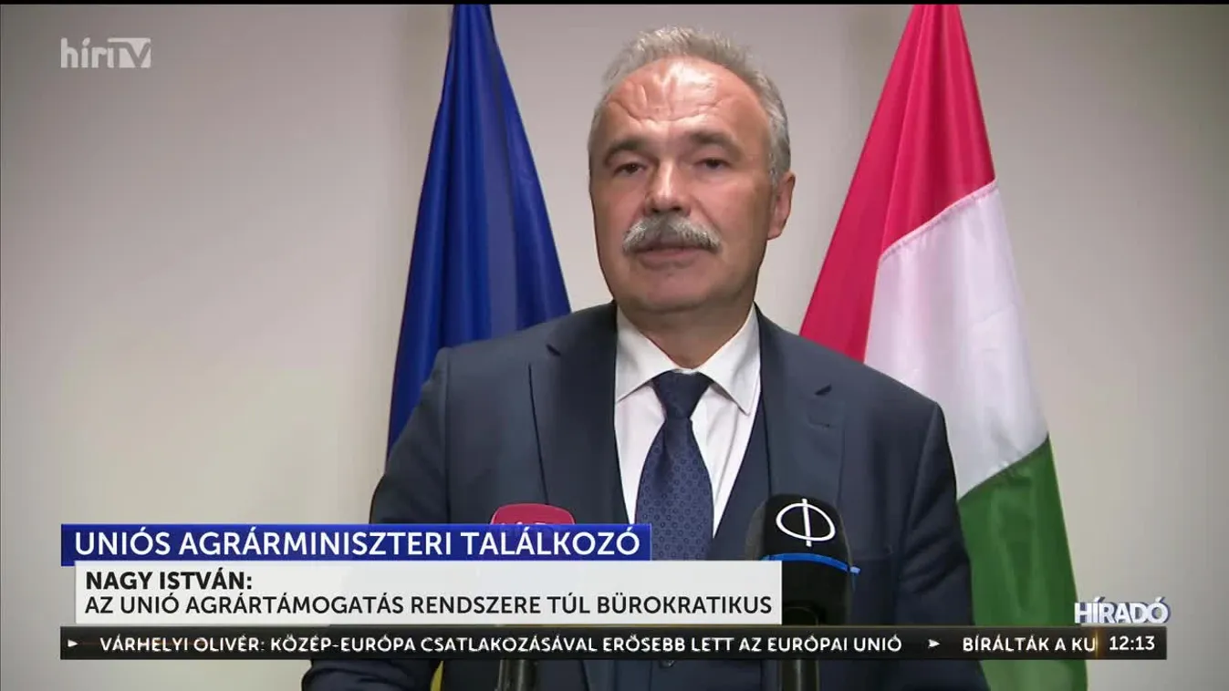 Nagy István: Az Európai Unió agrártámogatási rendszere túl bürokratikus + videó