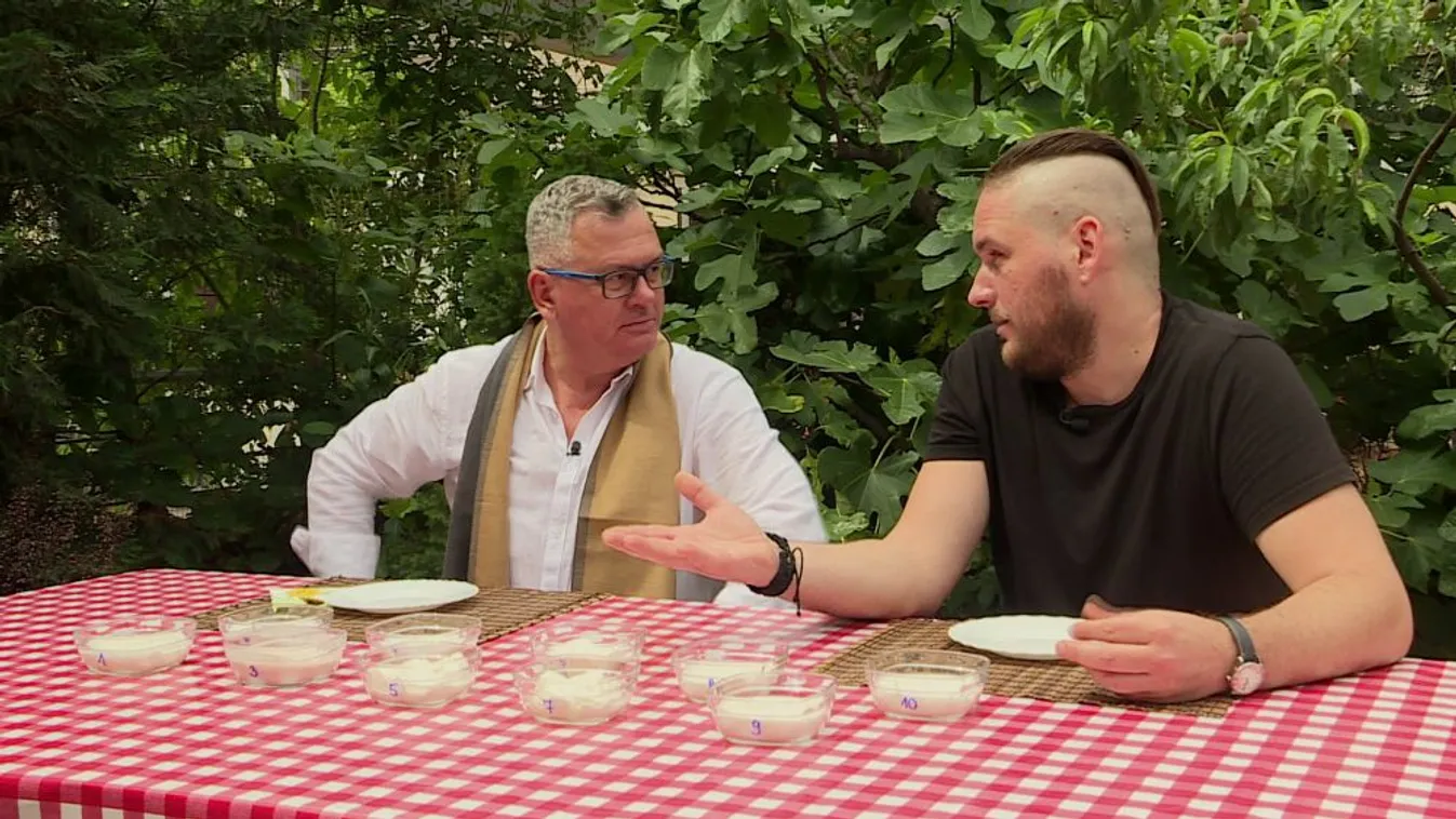 Nagy joghurtteszt a Panaszkönyvben