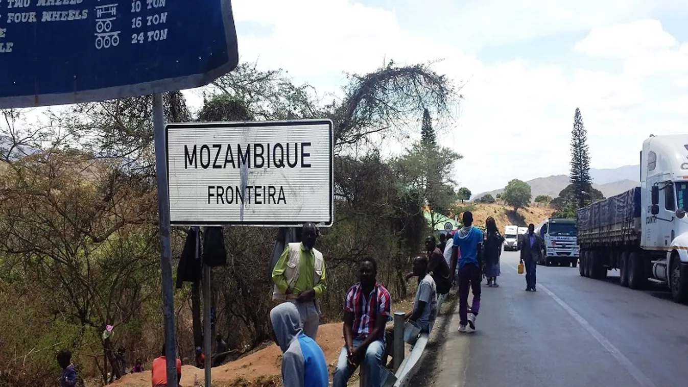 Hatalmas pusztítást végzett az Idai-ciklon