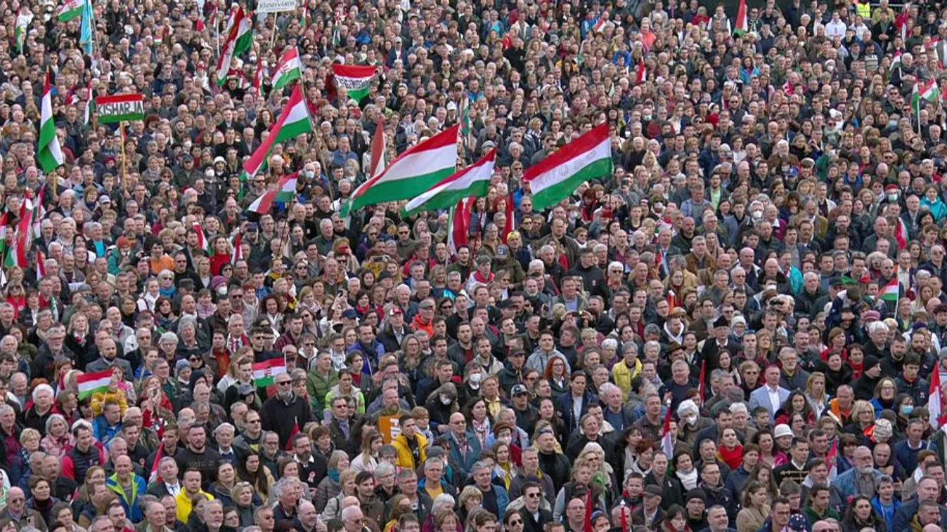 Békemenet lesz június 1-jén