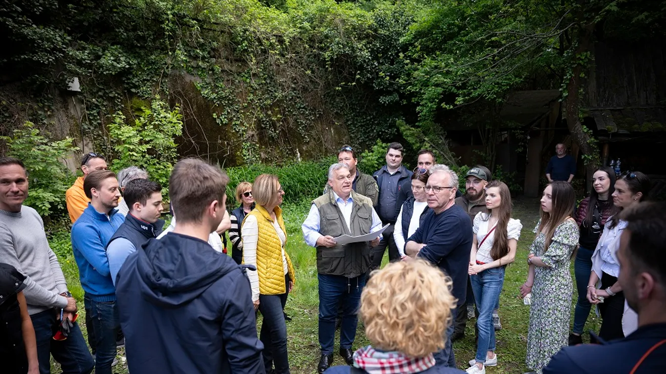 Orbán Viktor Zugligeten folytatta kampánykörútját