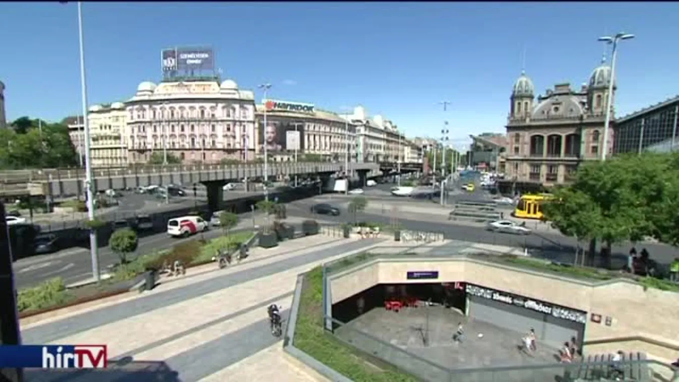 Szétverik a Nyugati teret – káosz várható