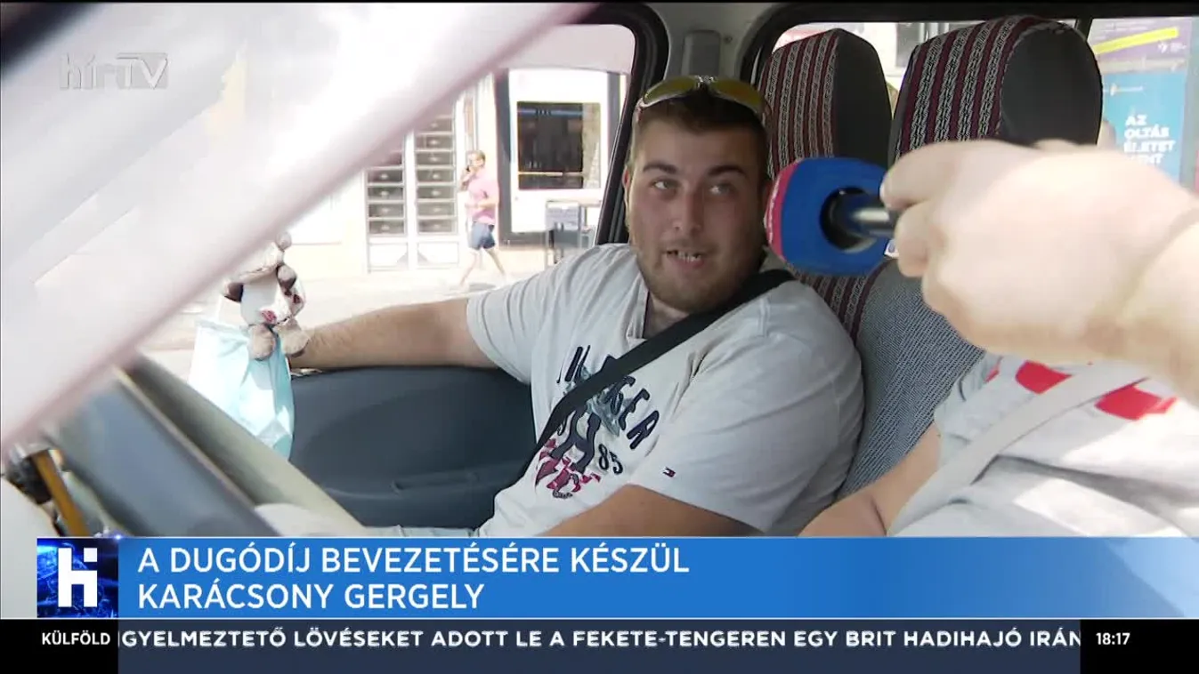 A dugódíj bevezetésére készül Karácsony Gergely