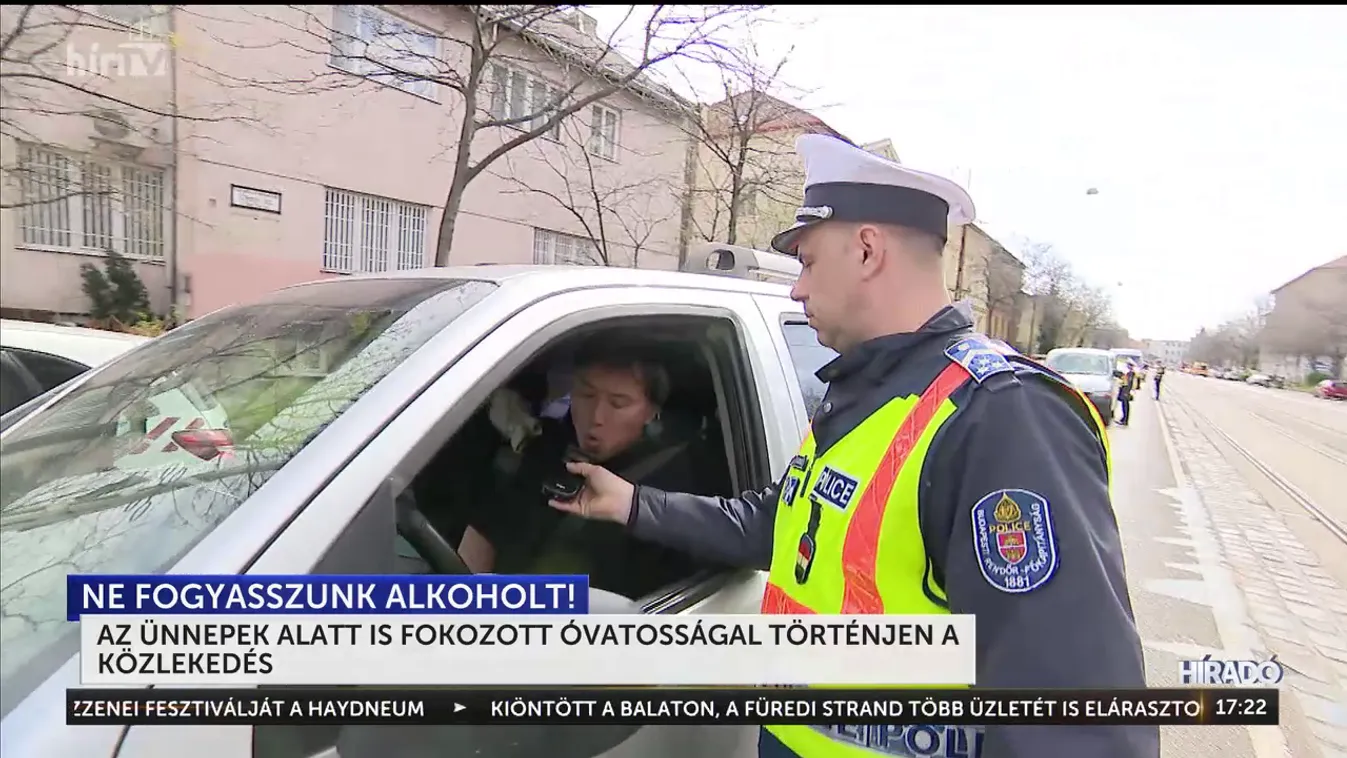 ORFK: Az ünnepek alatt is fokozott óvatossággal történjen a közlekedés! + videó