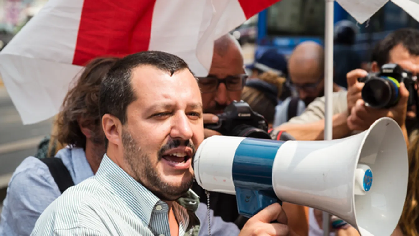 Salvini és Meloni utcai demonstrációt vezet Olaszország talpra állítására