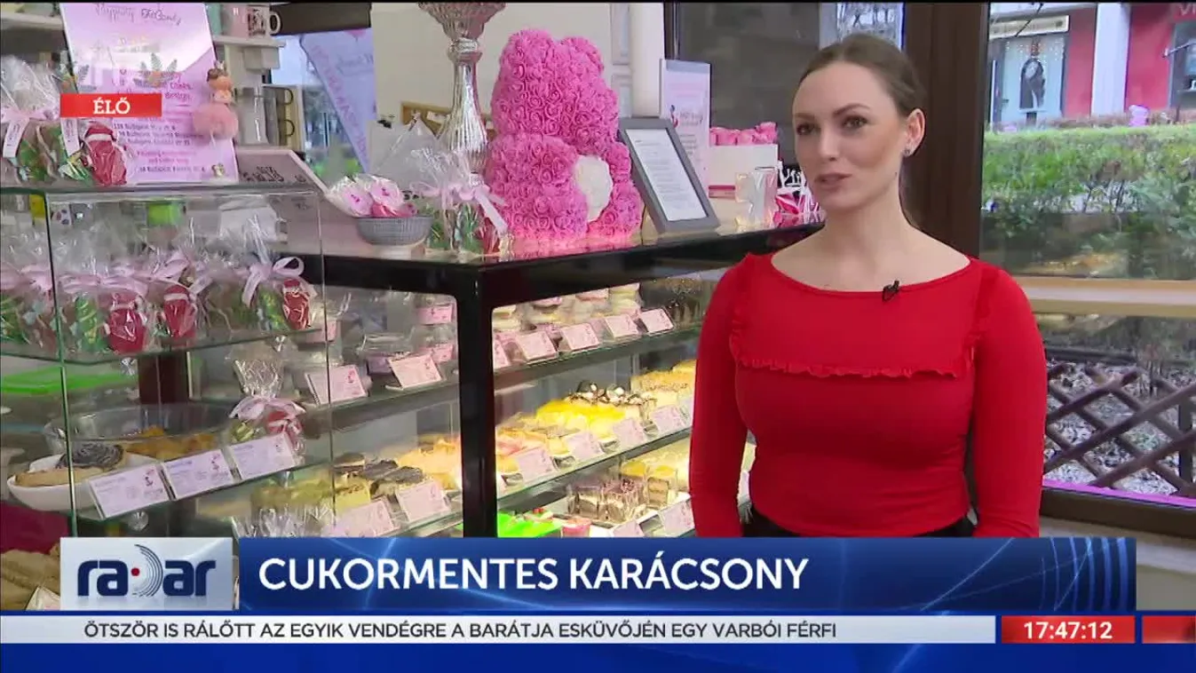 Radar: Cukormentes karácsony