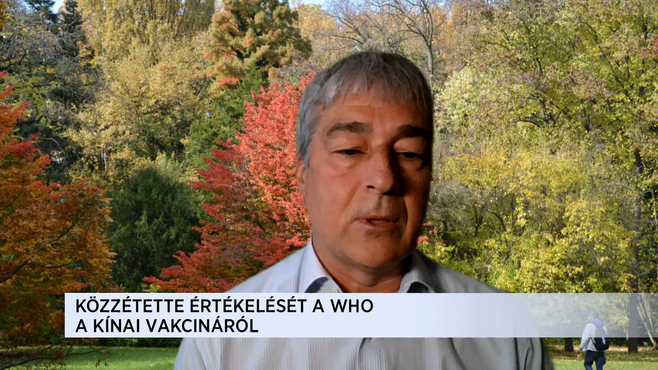 Kacskovics Imre: 60 év alatt kiválóan véd a Sinopharm vakcina