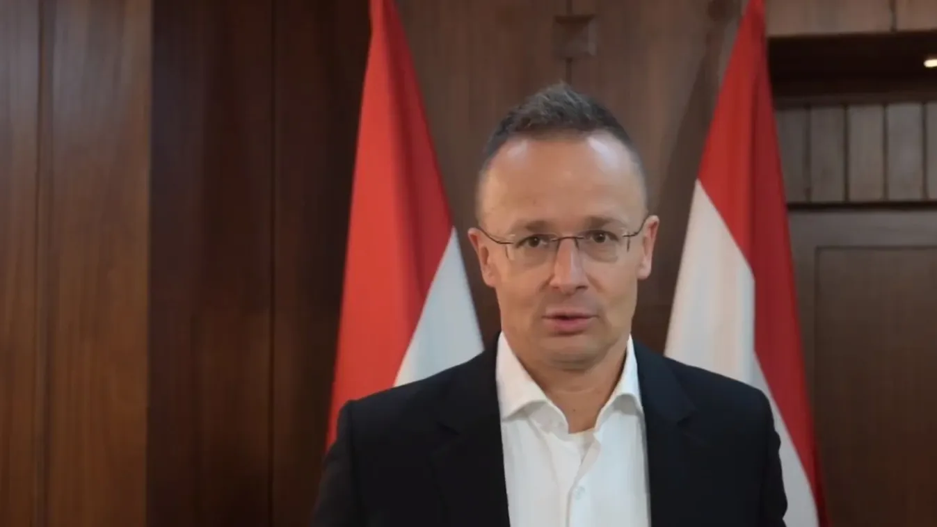 Szijjártó: A háború bejönne az Európai Unióba Ukrajna csatlakozásával + videó