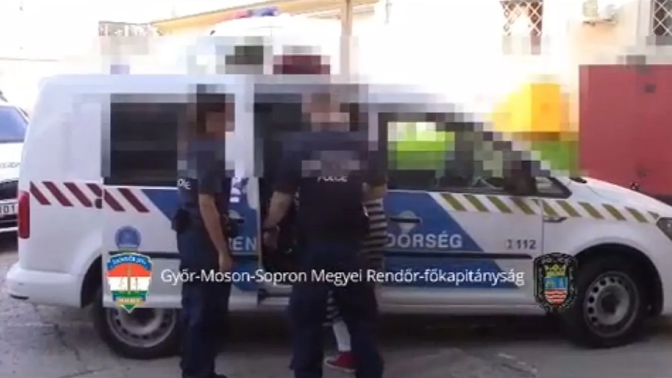 Emberkereskedőket és embercsempészeket fogtak