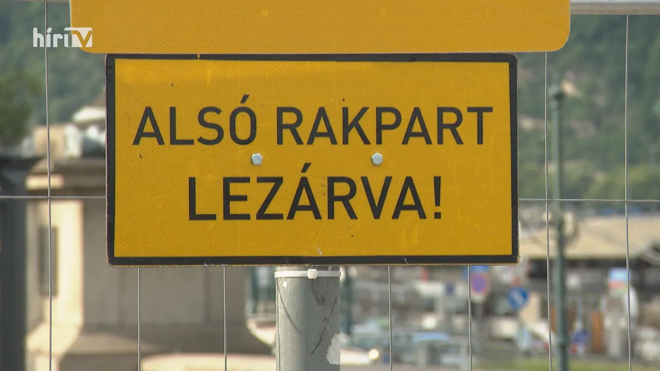 Gigadugók uralják a fővárost a rakpart felújítása miatt