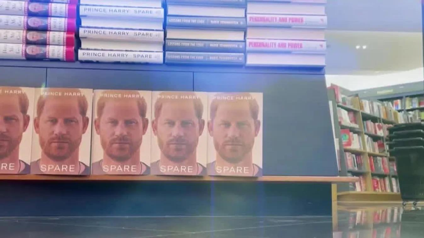 Radar - Harry könyve borzolja a kedélyeket