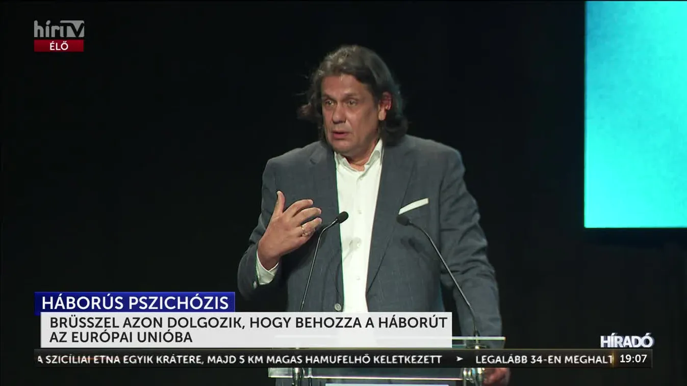 Deutsch Tamás: a brüsszeli elit célja a háború eszkalációja, és azért dolgoznak, hogy ezt a harcot behozzák az Európai Unióba + videó